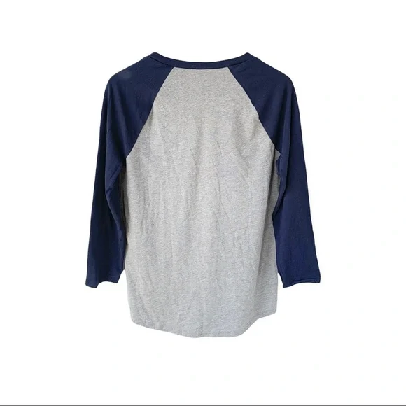 🌸New🌸 Victoria’s Secret 3/4 Sleeve Baseball T-shirt Sz Medium NWOT - Picture 3 of 8